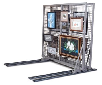 Art Rack & Framed Art Storage