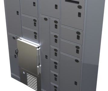 Evidence & Refrigeration Lockers