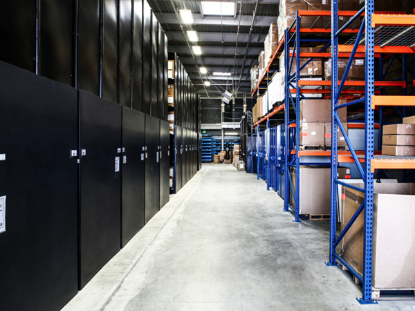 Industrial Storage Application