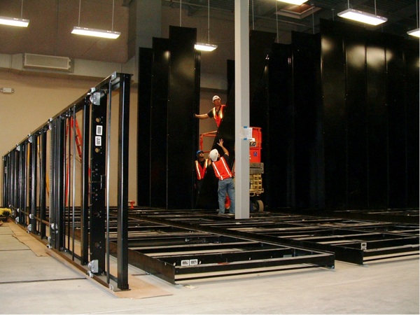 Industrial Storage Installation
