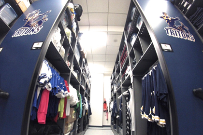 UCSD Athletic Equipment Storage System