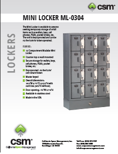 Mini-Locker