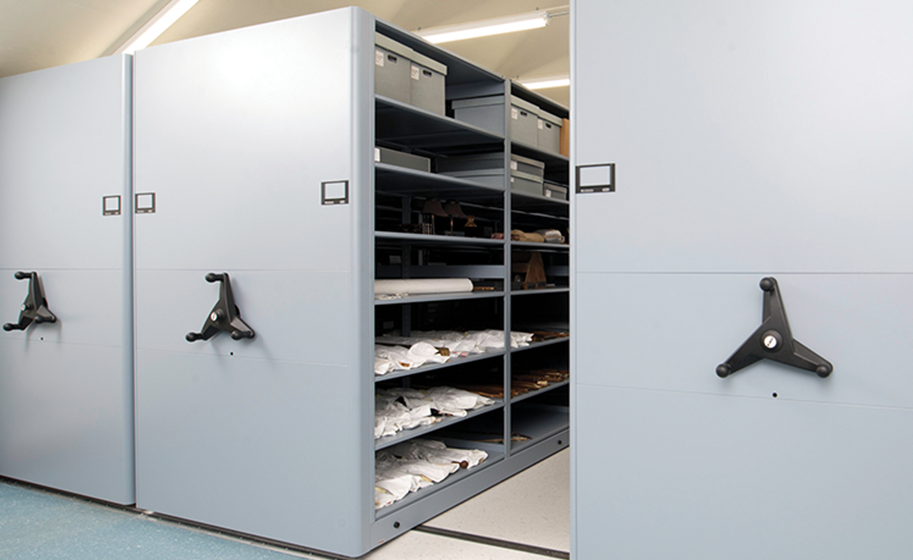 The Art Storage System is for storing collections of art. Made for