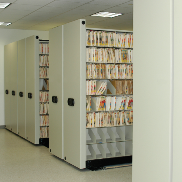 Healthcare Storage – CA Space Management